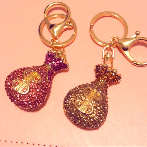 none Other - The Bag Key Chain